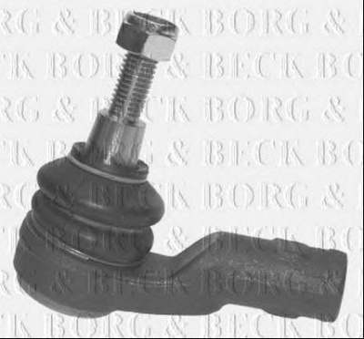 BORG & BECK btr5442 -  Наконечник поперечной рулевой тяги